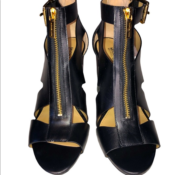 Michael Kors Anya Open toe Leather - Picture 2 of 4